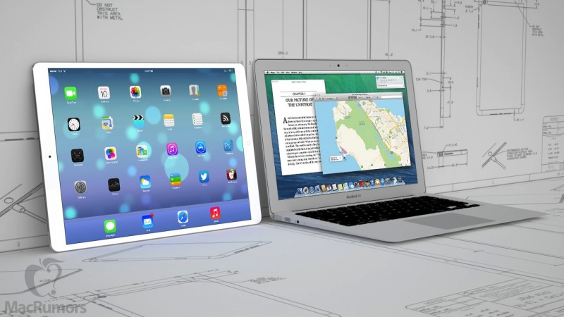 ipad pro macbook air