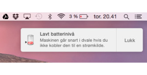 bedre batteritid mac