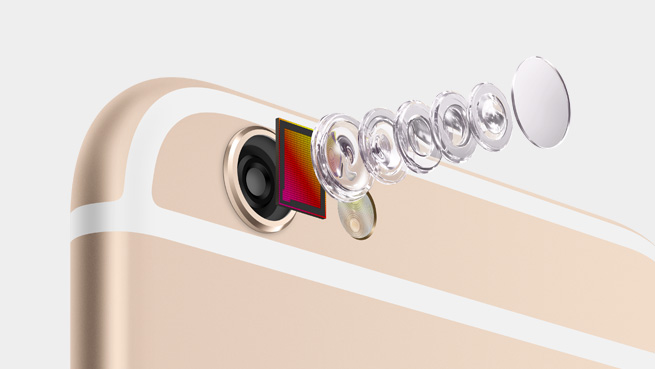 iPhone 6s kamera