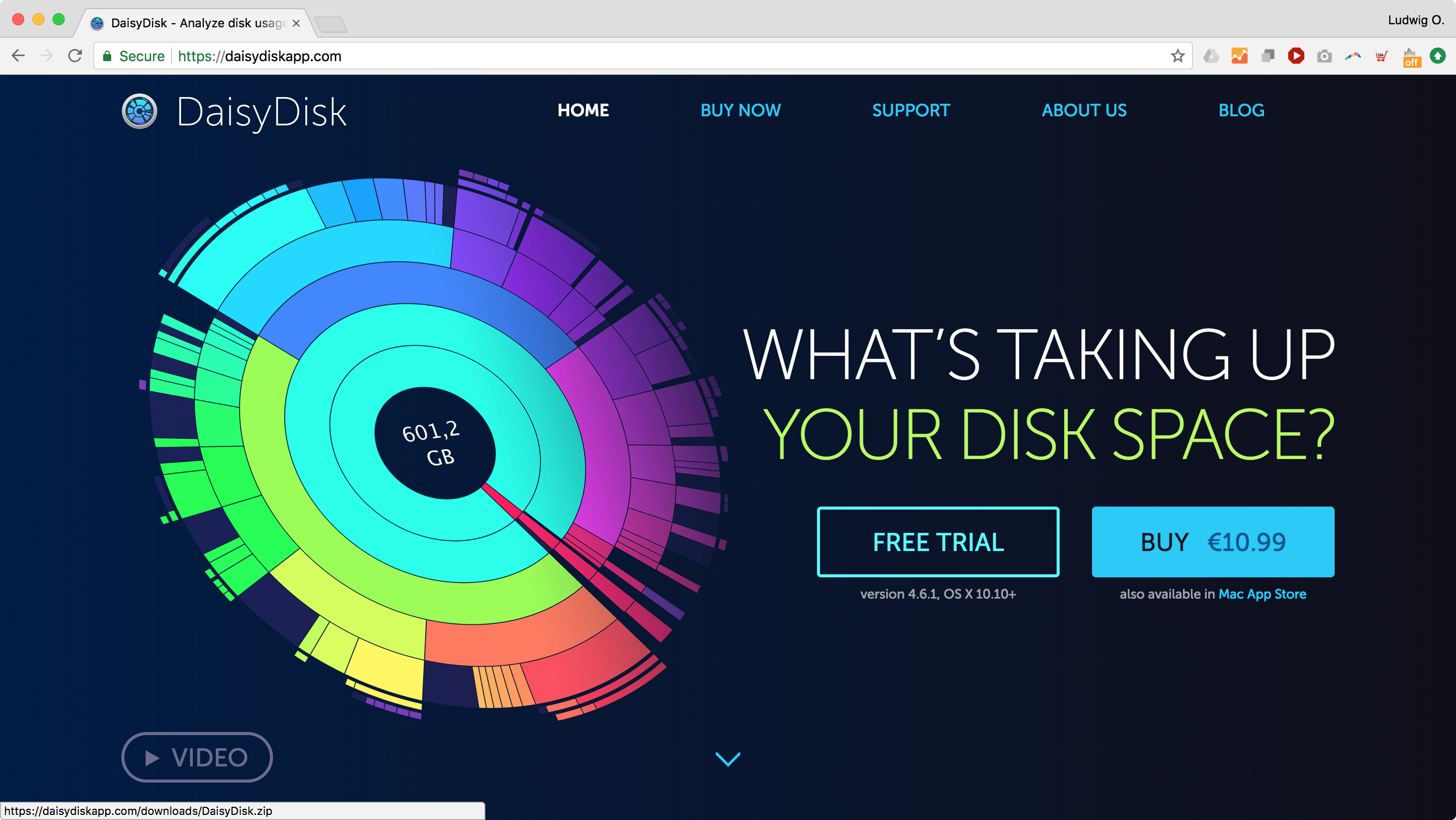 Full startdisk Mac