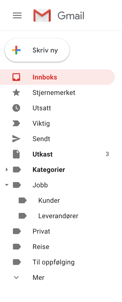 Gmail sidepanel