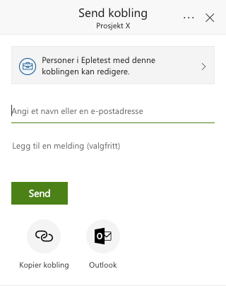 deling sharepoint